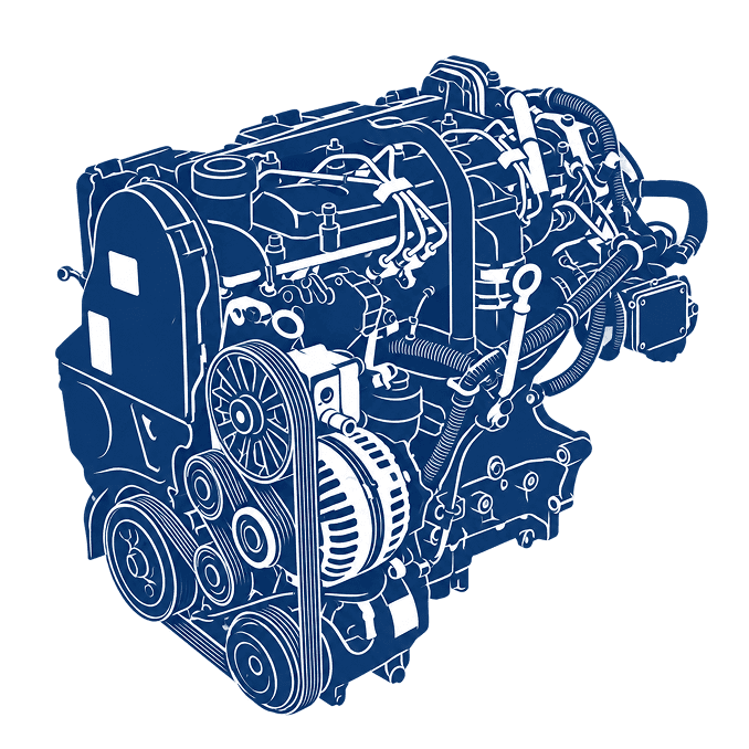 Moteur de Volvo