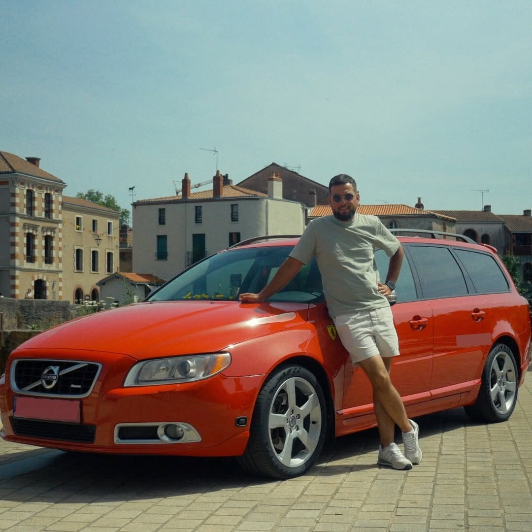 Volvo de Benjamin P.