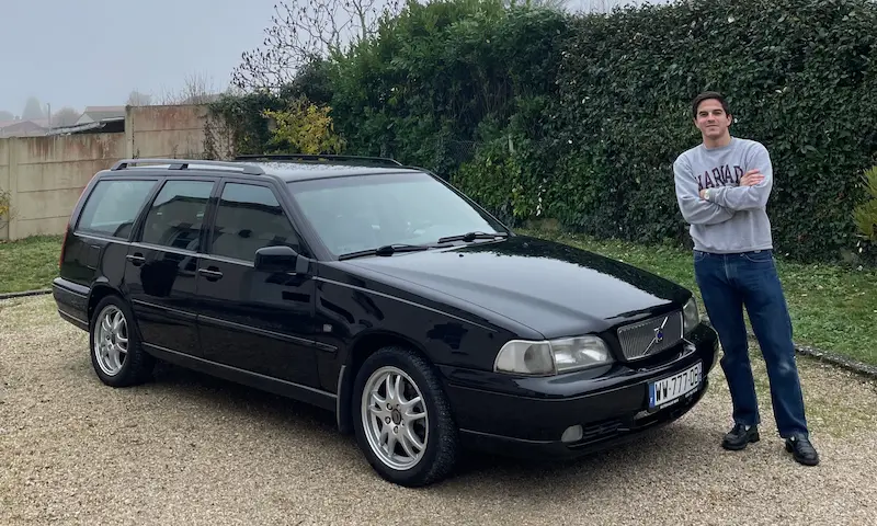 Volvo de Julien M.